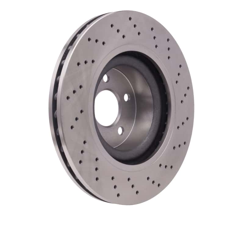 DFC — DFC 01-06 Mercedes-Benz S600 Front Drilled Brake Rotor
DFC Brake Rotor - view 4
