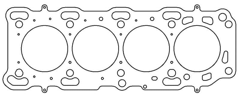 Cometic Gasket — Cometic 99-01 Chevy 2.4L LD9 3.595in Bore .040 inch MLS Head Gasket w/o EGR
Cylinder Head Gasket - view 1