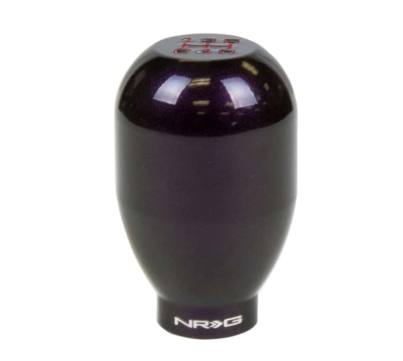NRG — NRG Shift Knob For Honda 42mm - Heavy Weight 480G / 1.1Lbs. - Green Purple / Chameleon (5 Speed) - view 1