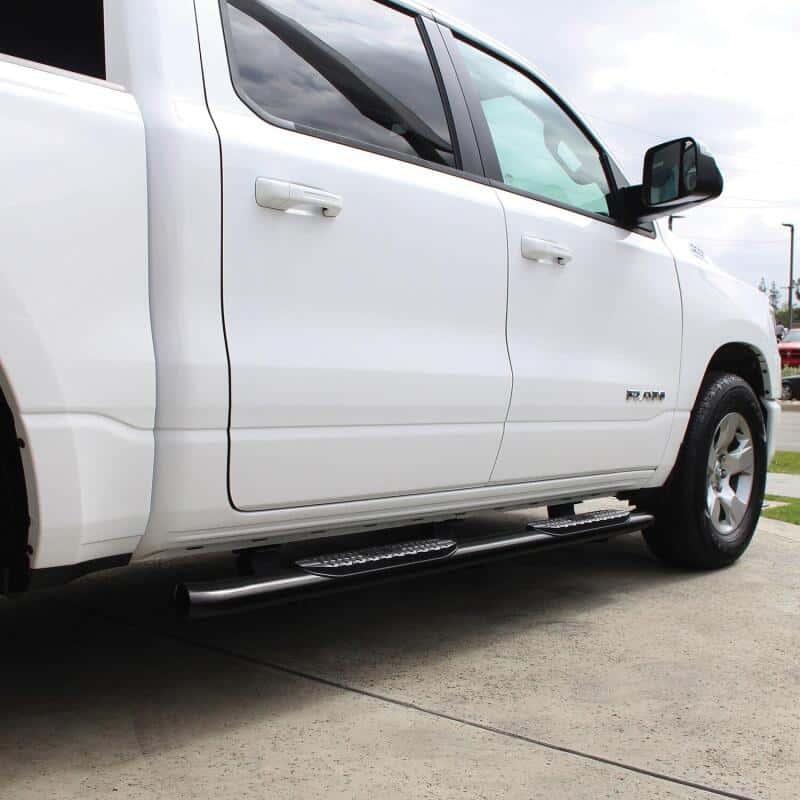Westin — Westin 19-20 Ram 1500 Quad Cab (Excludes Ram 1500 Classic) PRO TRAXX 4 Oval Nerf Step Bars - Black
Nerf/Step Bar - view 6