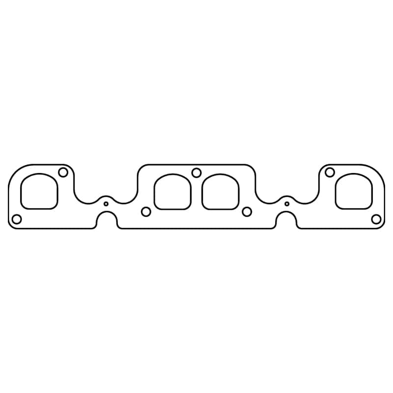 Cometic Gasket — Cometic Chevy Gen1 SB V8 .030in MLS Exhaust Mani Gskt Set-1.780in x 1.700in D Ports-Brodix 12B Head
Exhaust Gasket Set - view 2