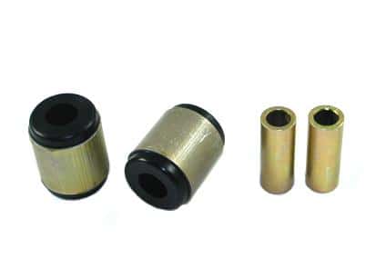 Whiteline — Whiteline Plus 03-06 EVO 8/9 Rear Lower Outer Control Arm Bushing Kit
Bushing Kit - view 2