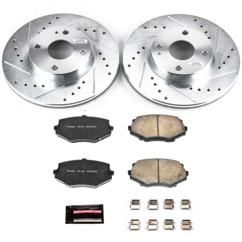 PowerStop — Power Stop 94-97 Mazda Miata Front Z23 Evolution Sport Brake Kit - view 1