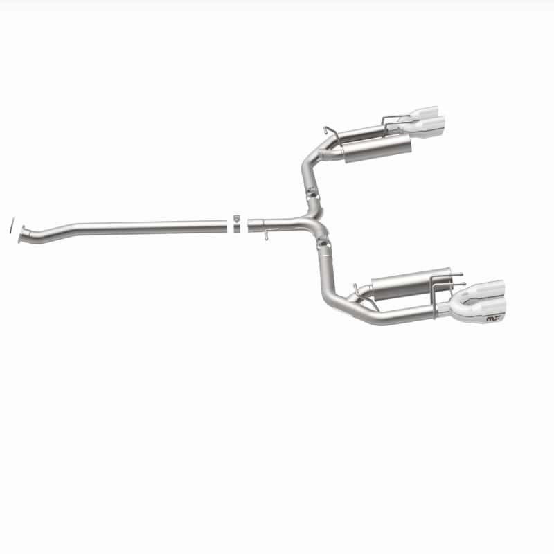 Magnaflow — MagnaFlow 18-19 Toyota Camry XSE 2.5L (FWD) Street Series Cat-Back Exhaust w/4in Polished Quad Tips
Cat-Back - view 20