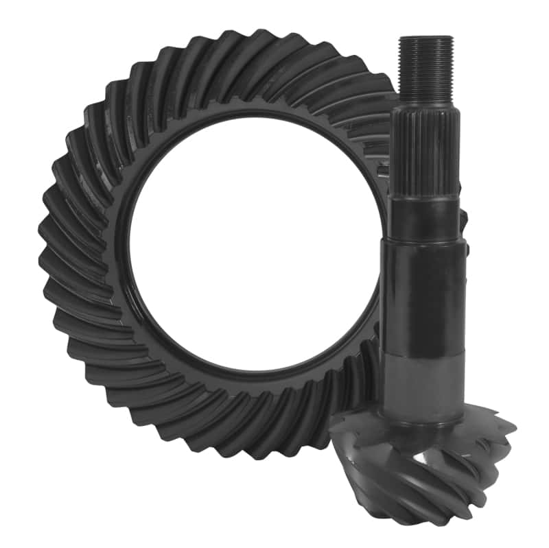 Yukon Gear & Axle — Yukon Gear High Performance Gear Set For Dana 80 in a 3.73 Ratio
Ring & Pinion Set 
Ring/Pinion Set - view 4