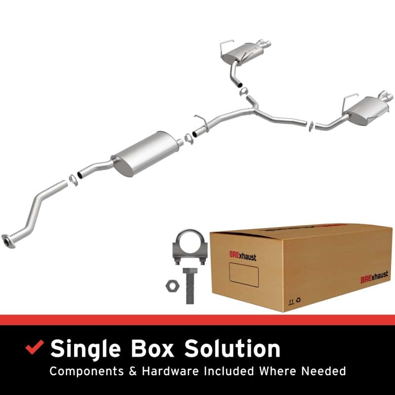 Magnaflow — MagnaFlow BRE Exhaust Kit 07-08 Acadia Outlook 3.6L
Exhaust Kit - view 1