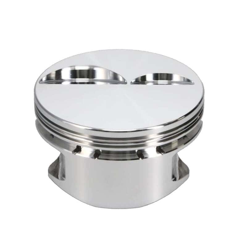 Manley Performance — Manley Chevrolet Small Block 4.040in Bore 1.280in CH -4.0cc Dome Platinum Series Pistons
Piston Set - view 5