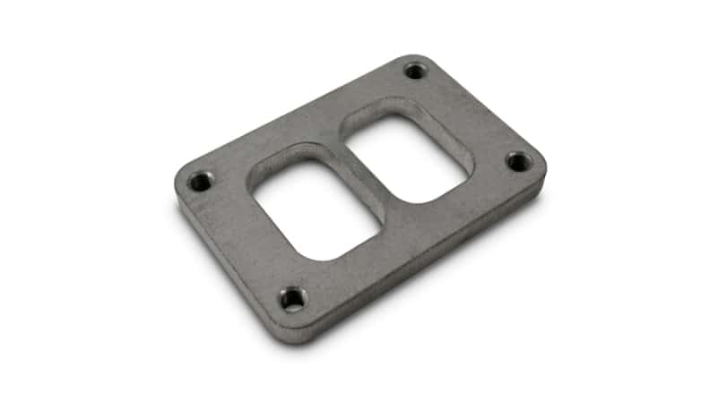 Vibrant — Vibrant T06 Turbo Inlet Flange (Divided Inlet) Mild Steel 1/2in Thick
MST6TurboInFlangeDiv
Turbocharger Flange
MST06FlngDivided - view 3