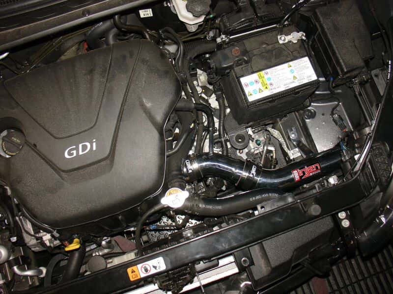 Injen — Injen 12 Kia Soul 1.6L 4cyl Black Cold Air Intake w/ MR Tech & Super Nano-Web Filter
Cold Air Intake
Air Intake Kit - view 2