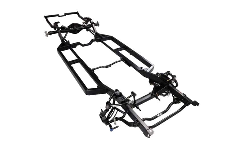 Ridetech — Ridetech 64-67 Chevrolet Chevelle w/ Hub Spindle & Stock Width (60.25in) Momentum Chassis
Chassis, 64-67 CHE - view 2