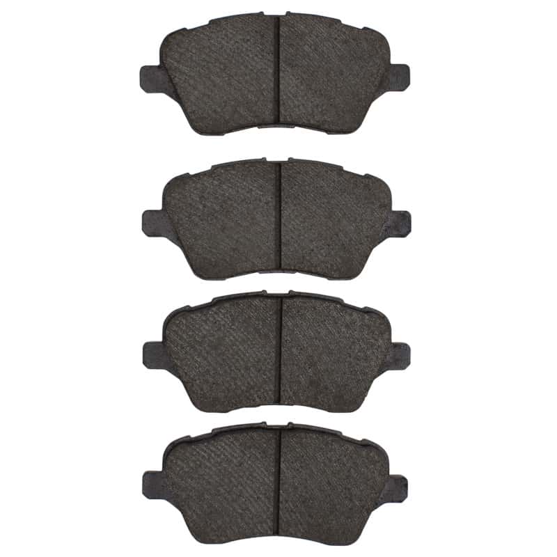 DFC — DFC 14-23 Ford Transit Courier (Mexico) Front 5000 Advanced Ceramic Brake Pads
DFC Brake Pad Set - view 2