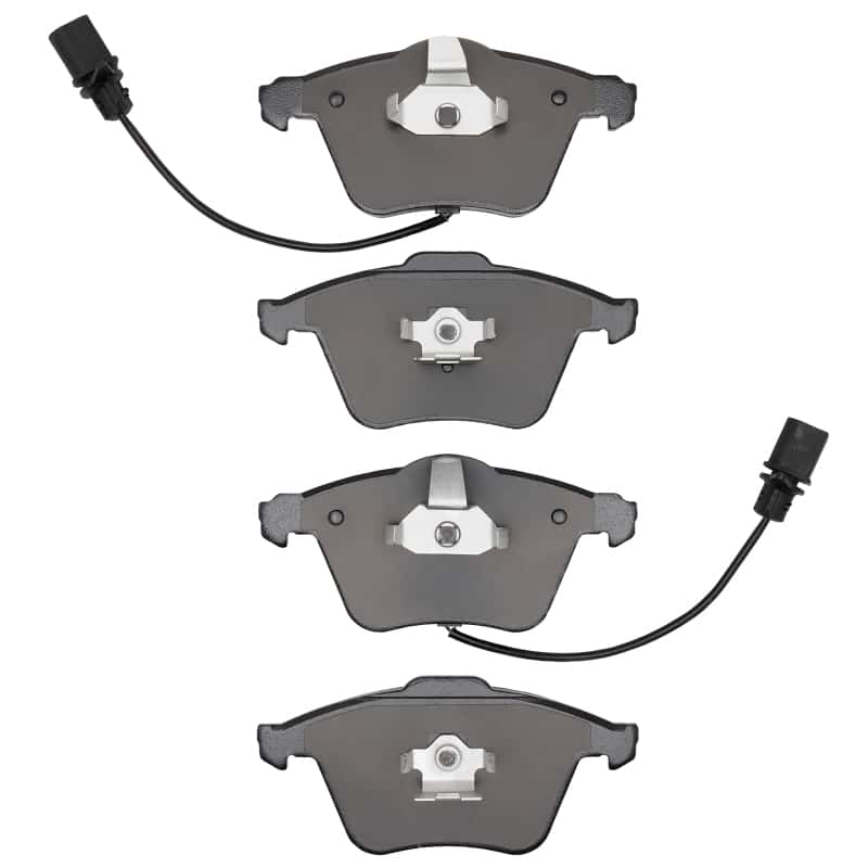 DFC — DFC 00-09 Audi A4 (Mexico) Front 5000 Advanced Low Metallic Brake Pads
DFC Brake Pad Set - view 2