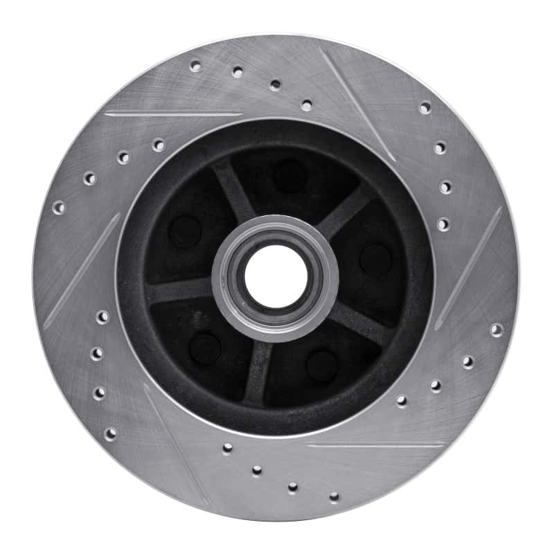 R1 Concepts — R1 1988-1991 Chevrolet C1500 Front Left Drilled & Slotted Silver Brake Rotor
R1 Brake Rotor Drill - view 5