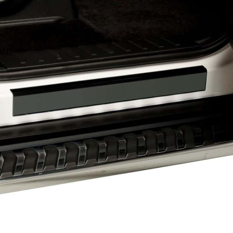 Putco — Putco 2019 Chevy Silv LD / GMC Sierra LD Fits Dbl Cab & Reg Cab (2pcs) Black Platinum Door Sills
Door Sill Protector - view 7