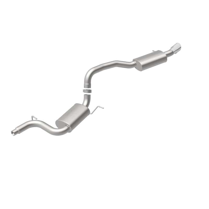 Magnaflow — MagnaFlow Sys C/B 15-16 Volkswagen Passat 1.8L SS 3in Single Rear Ext 4in Tip
Cat-Back - view 14