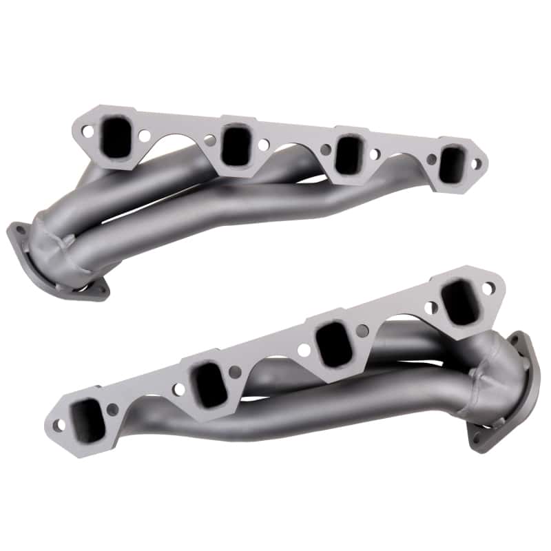 BBK — BBK 79-93 Mustang 5.0 Shorty Unequal Length Exhaust Headers - 1-5/8 Titanium Ceramic
Exhaust Headers
Exhaust Header - view 4
