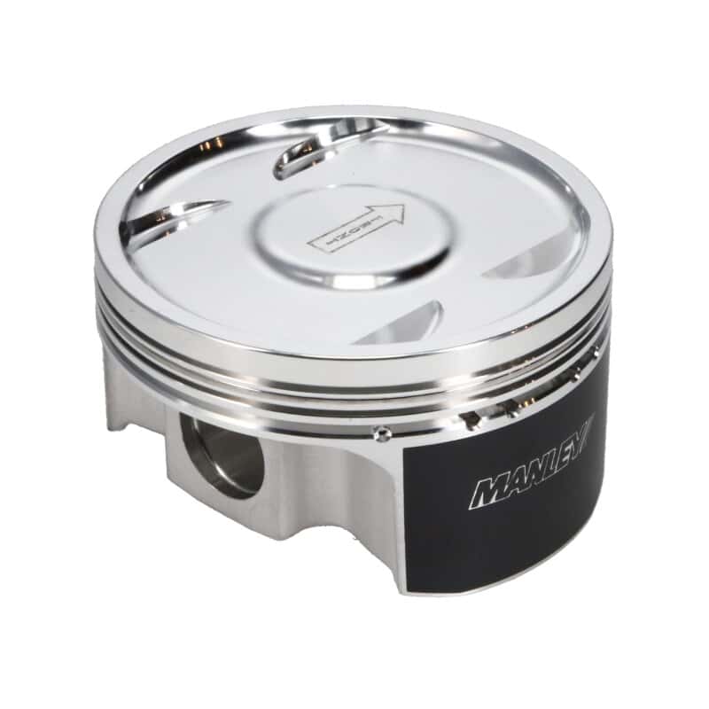 Manley Performance — Manley 04+ Subaru WRX/STi (EJ257) STD Stroke 99.5mm Bore 8.5 CR Size B Piston (Single)
Piston - view 5