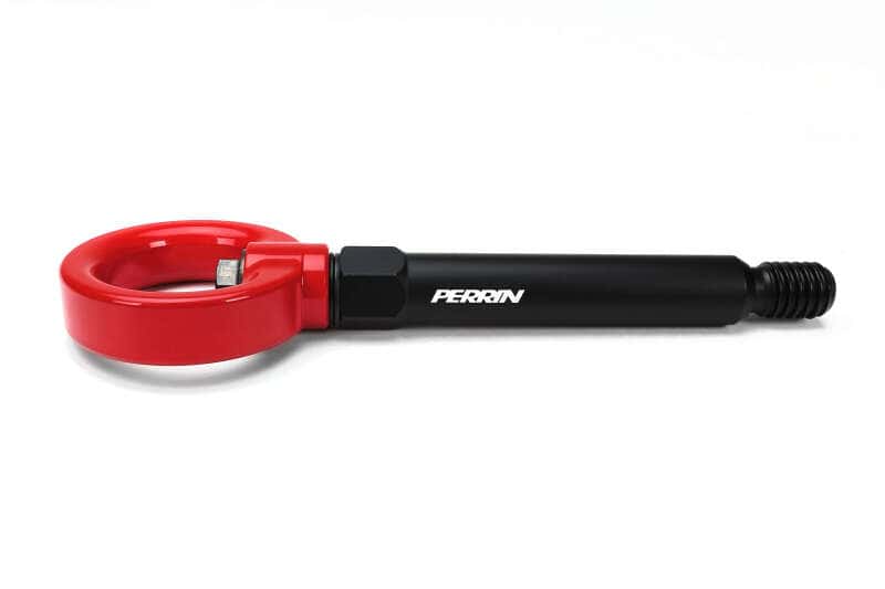 Perrin Performance — PERRIN 23-26 Toyota GR Corolla Front Tow Hook - Red - view 7