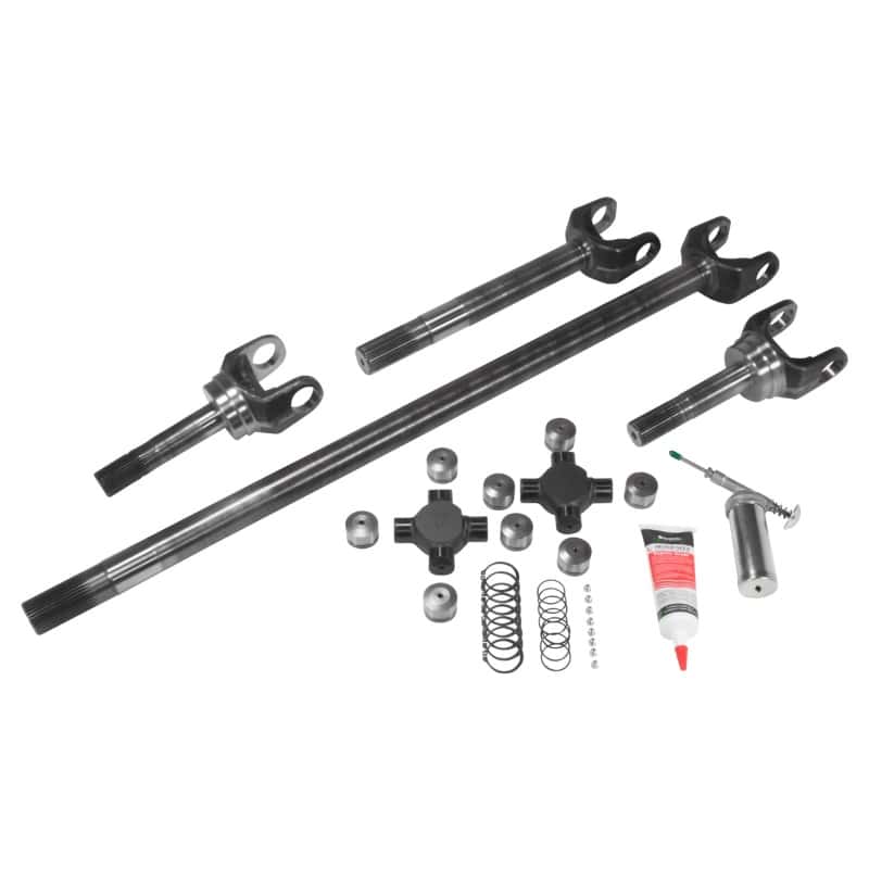 Yukon Gear & Axle — Yukon Gear Chromoly Front Axle Kit for Dana 60 Inner/Outer Both Sides Super Joints
Axle Kit - Front
Axle Kit-Front - view 5