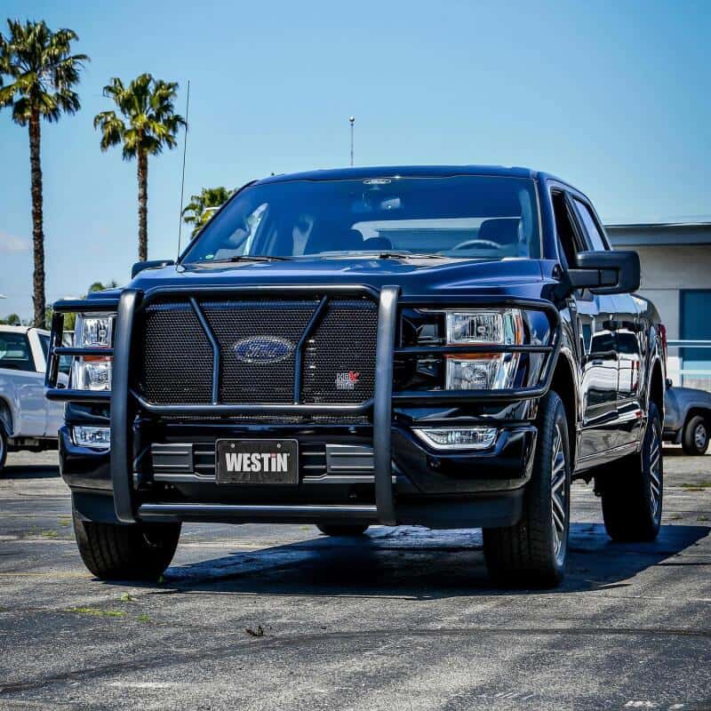 Westin — Westin 2021 Ford F150 HDX Grille Guard - Black
Grille Guard - view 5