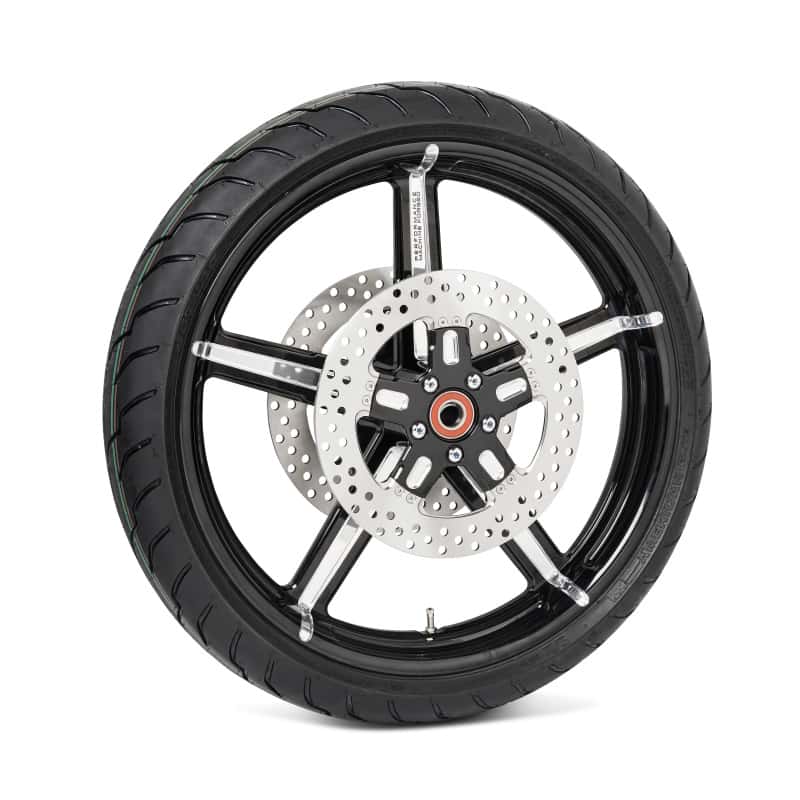 Performance Machine — Performance Machine 21x3.5 Forged Wheel Formula - Contrast Cut Platinum - view 1