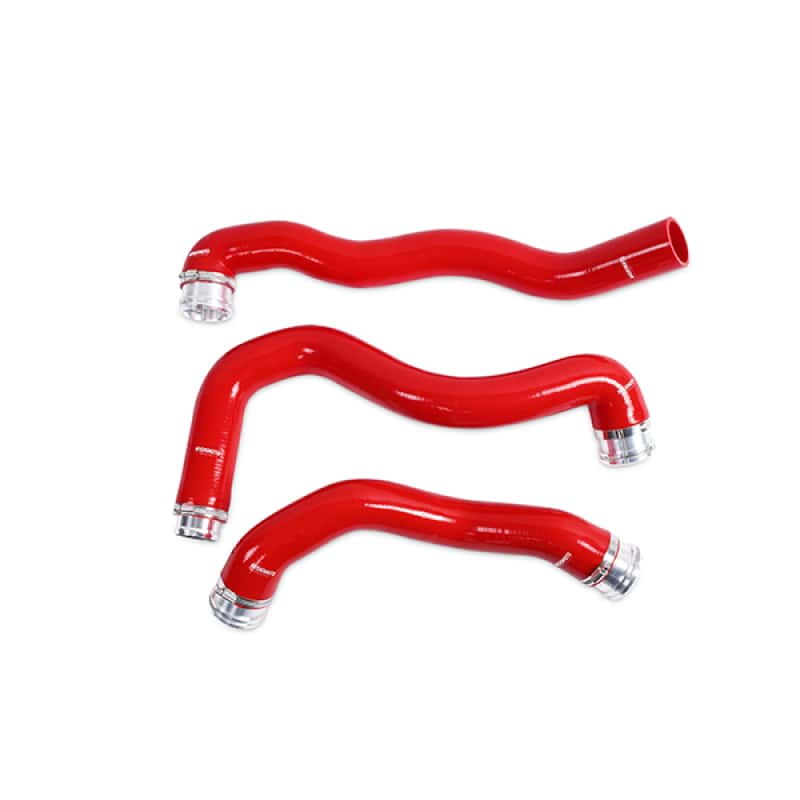 Mishimoto — Mishimoto 08-10 Ford 6.4L Powerstroke Coolant Hose Kit (Red)
Coolant Hose Kit - view 1
