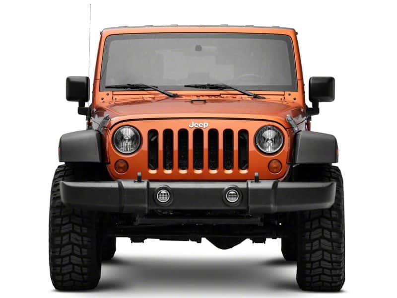 Raxiom — Raxiom 07-23 Jeep Wrangler JK & JL Axial Series Halo LED Fog Lights- Amber
Lights - view 9