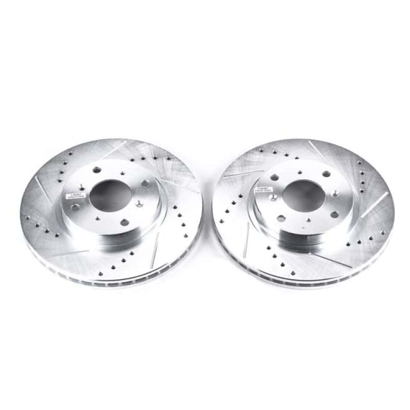 PowerStop — Power Stop 93-96 Honda Prelude Front Evolution Drilled & Slotted Rotors - Pair
PowerStop XPR - view 1