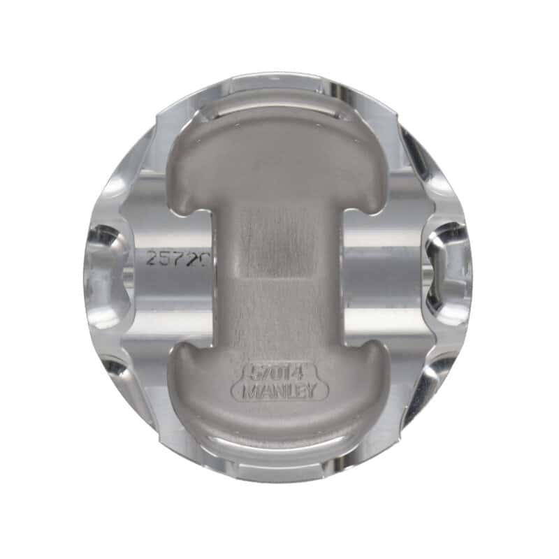 Manley Performance — Manley Chevy LS 4.070in Bore 3.622in Stroke -4cc Flat Platinum Series Piston Set
Piston Set - view 8