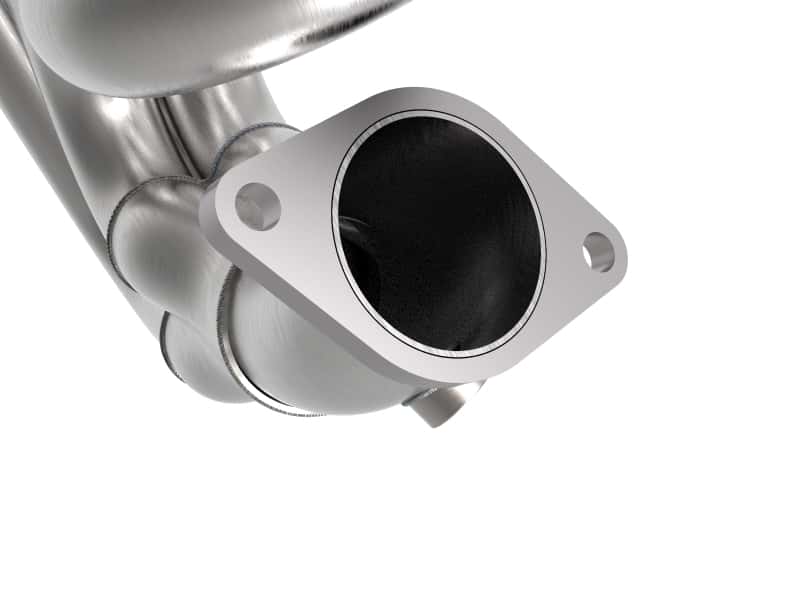 aFe — aFe Power Twisted Steel Long Tube Header 02-19 Subaru Impreza WRX/STI/Legacy (Unequal Length)
Twisted Steel Header - view 3