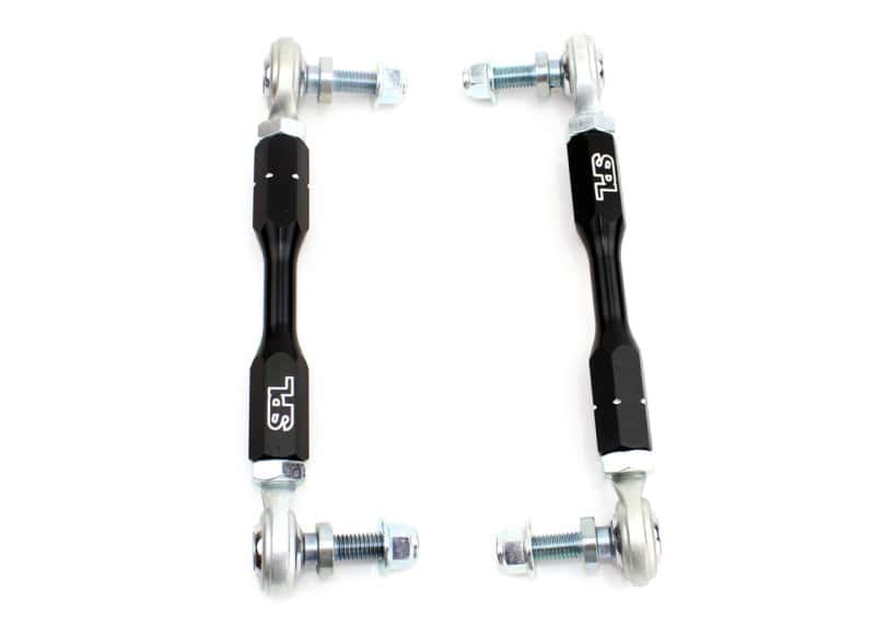 SPL Parts — SPL Parts 2014+ Infiniti Q50 / 2017+ Infiniti Q60 Rear Swaybar Endlinks
Adj Swaybar Endlinks - view 3