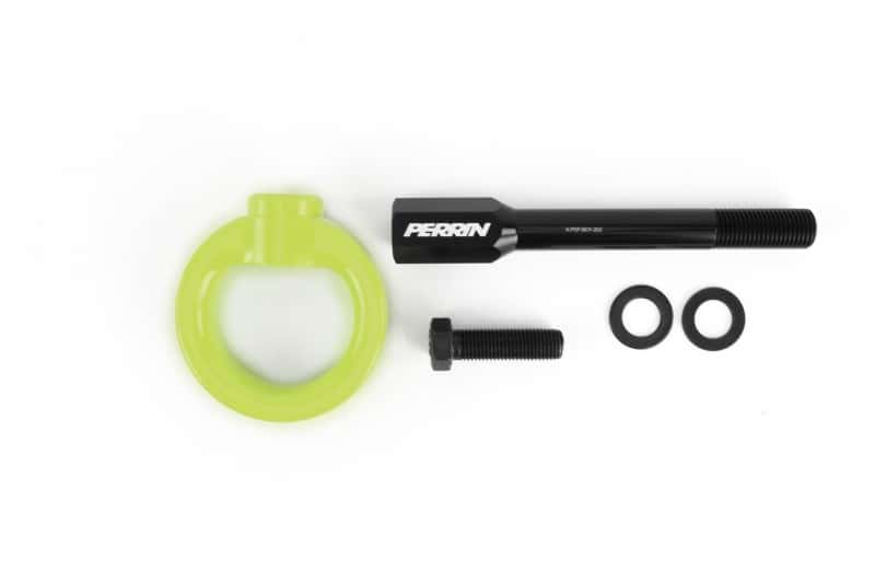 Perrin Performance — PERRIN 02-07 Subaru WRX/STI Tow Hook Kit (Front) - Neon Yellow
paPSP-BDY-230NY - view 4