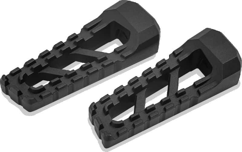 Kuryakyn — Kuryakyn Riot Pegs Without Adaptor Satin Black - view 1
