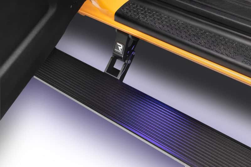 AMP Research — AMP Research 21-23 Ford Bronco (Excl. Raptor) PowerStep Xtreme - Black
Power Running Board
POWERSTEP XTREME - view 4