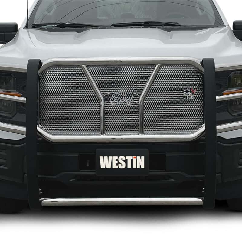Westin — Westin 21-22 Ford F-150 (Excl. Raptor/Platinum) HDX Grille Guard - SS
Grille Guard - view 14