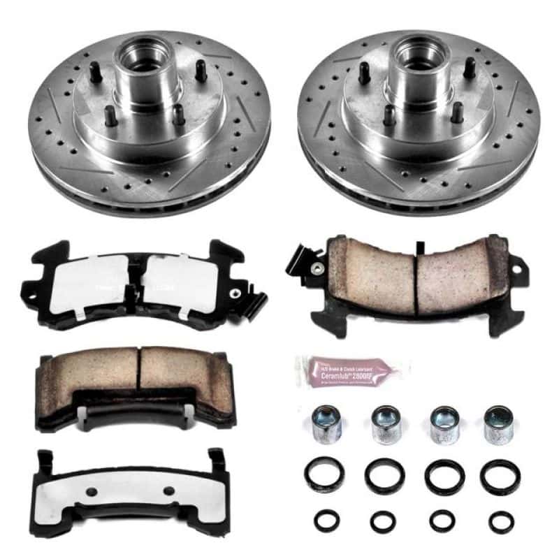 PowerStop — Power Stop 79-81 Buick Century Front Z36 Truck & Tow Brake Kit - view 1