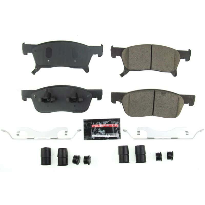 PowerStop — Power Stop 2019 Subaru Ascent Front Z23 Evolution Sport Brake Pads w/Hardware
Z23 Brake Pads - view 1