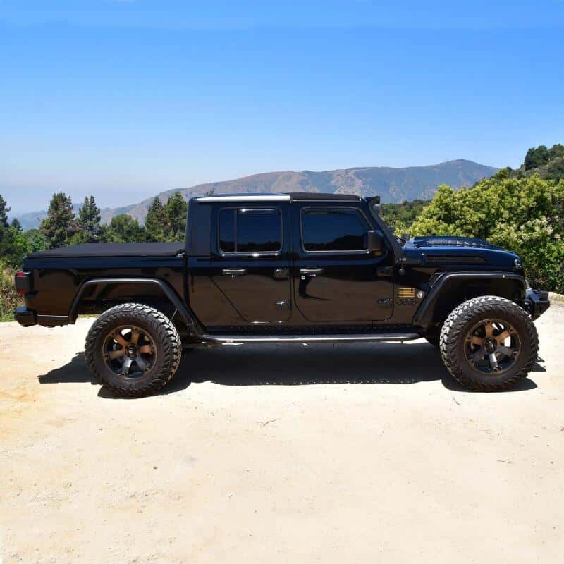 Westin — Westin 20-24 Jeep Gladiator Outlaw Running Board - Textured Black
Running Boards - view 9
