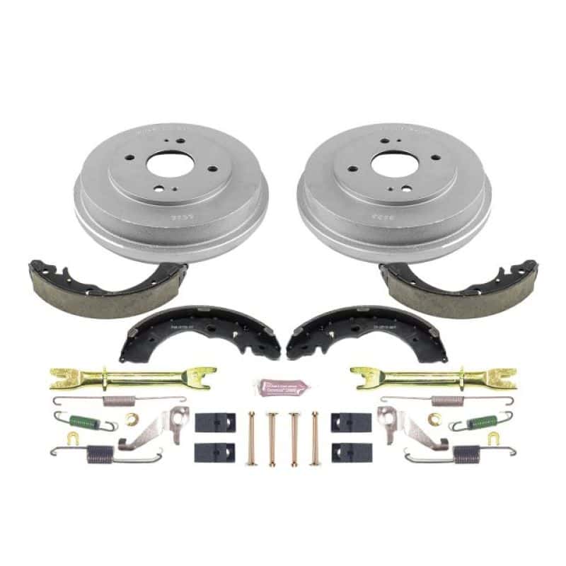 PowerStop — Power Stop 90-02 Honda Accord Coupe Rear Autospecialty Drum Kit
Drum Brake Kit - view 1