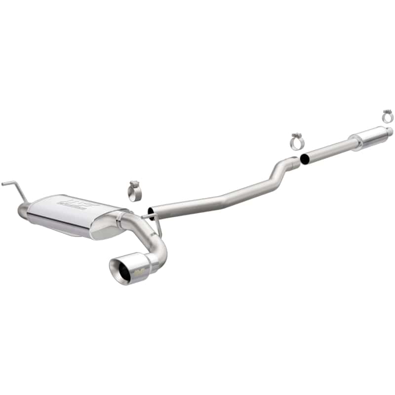 Magnaflow — MagnaFlow SYS Cat-Back 15-16 Jeep Renegade Trailhawk 2.4L SS Single Passenger Side Rear Exit Tip
Cat-Back - view 31