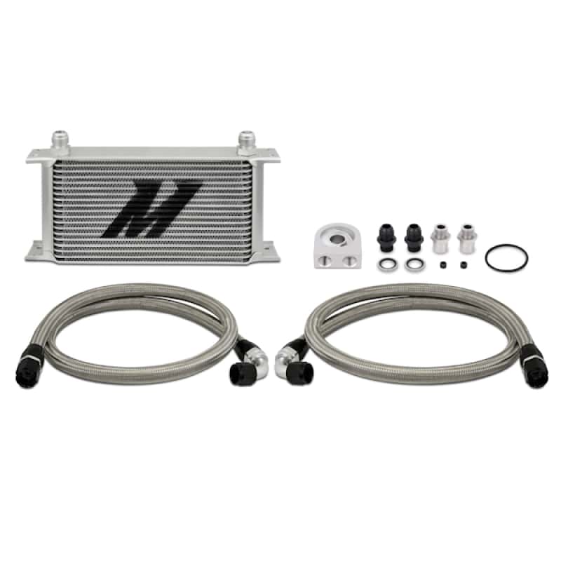 Mishimoto — Mishimoto Universal 19 Row Oil Cooler Kit - view 1