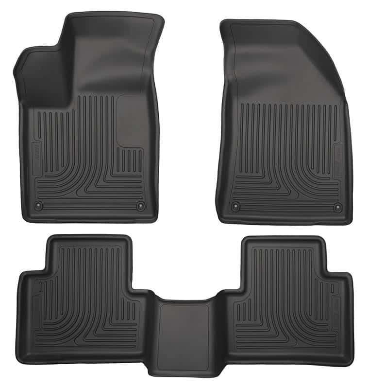 Husky Liners — Husky Liners 15 Chrysler 200 Weatherbeater Black Front and Second Seat Floor Liners
Floor Liners - view 2