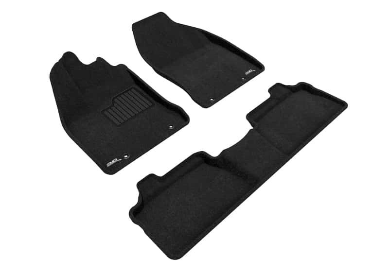 3D MAXpider — 3D MAXpider 11-17 Lexus CT Hybrid Elegant Black R1 R2
Floor Mat Set - view 1
