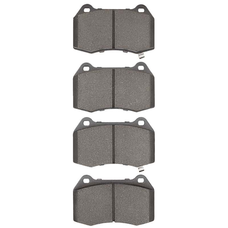 DFC — DFC 04-06 Nissan Sentra Front 5000 Advanced Low Metallic Brake Pads
DFC Brake Pad Set - view 2