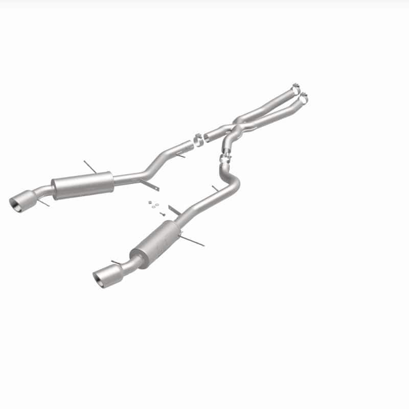 Magnaflow — MagnaFlow SYS C/B 07-10 BMW 335i Sedan Sport
Cat-Back - view 29