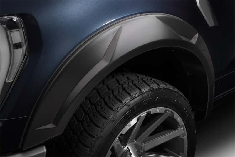 Husky Liners — Husky Liners 14-21 Toyota Tundra (66.7/78.7/97.6in. Bed) DRT Style Fender Flares (Smooth) 4pc - Blk
DRT Fender Flare Set
Fender Flares - view 6