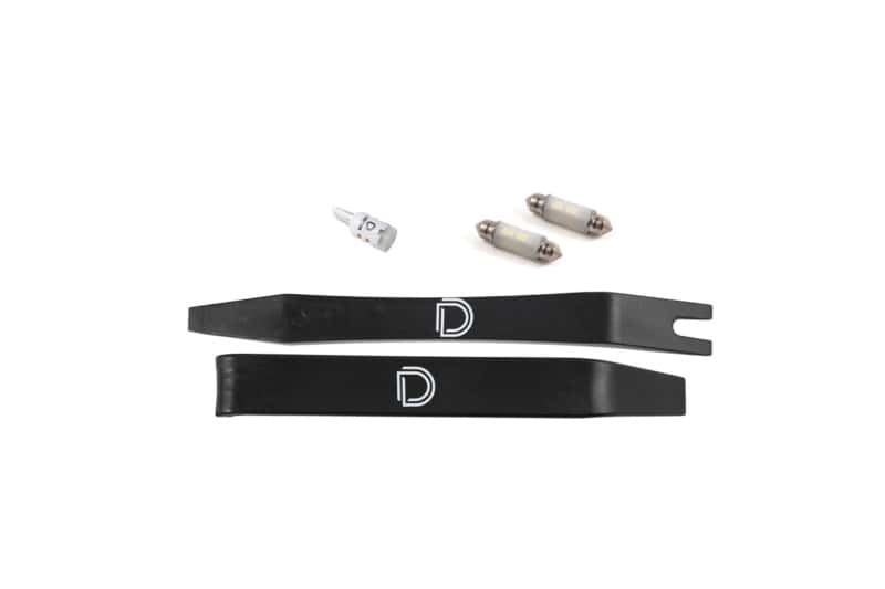 Diode Dynamics — Diode Dynamics 12-19 Fiat 500 Interior LED Kit Cool White Stage 1 - view 2