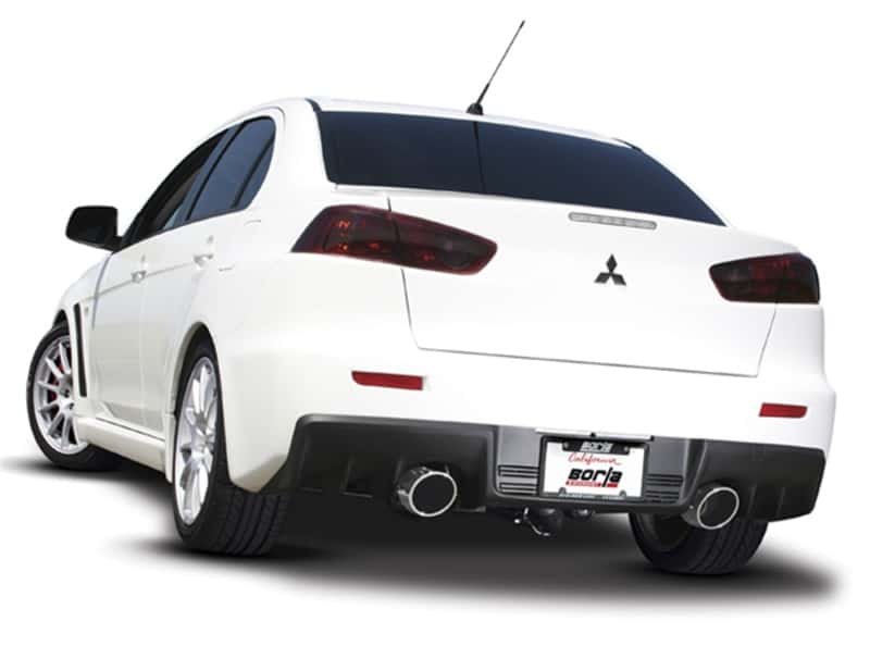 Borla — Borla 09-15 Mitsubishi Lancer Ralliart 2.0L 4cyl MT 6spd AWD Catback Exhaust
Cat-Back System
ExhstSysKt - view 6