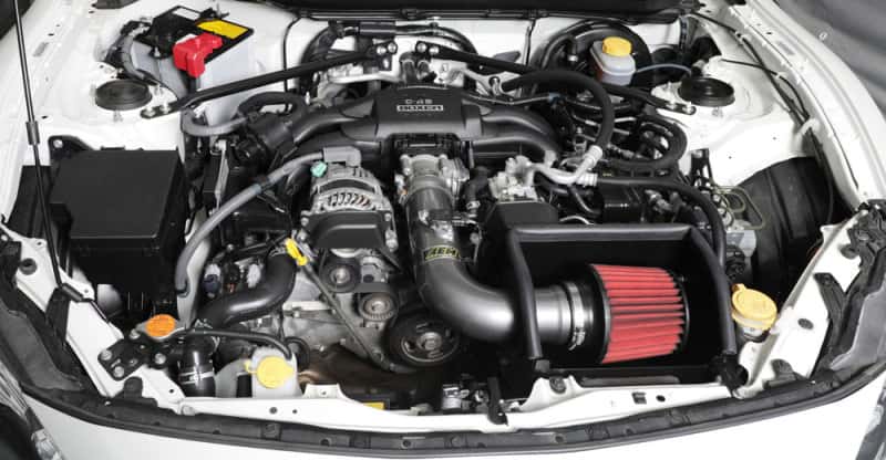 AEM Induction — AEM 13-18 Subaru BRZ H4-2.0L F/I Polished Cold Air Intake
Cold Air Intake Syst
AEM Cold Air Intake - view 4