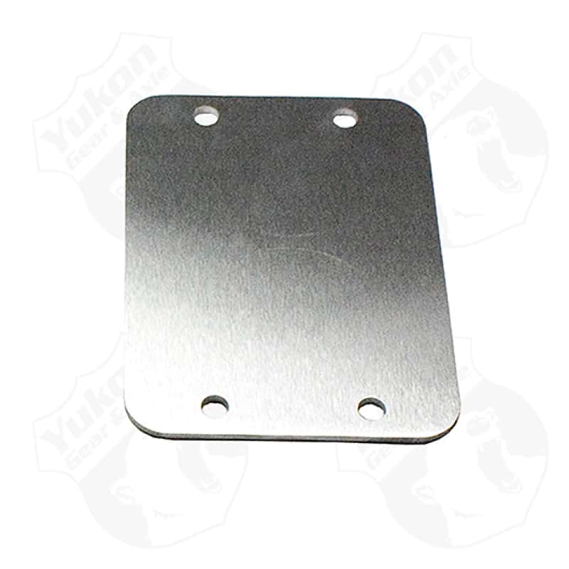 Yukon Gear & Axle — Yukon Gear Dana 30 Disconnect Block-Off Plate For Disconnect Removal
Block-off plate only - view 2